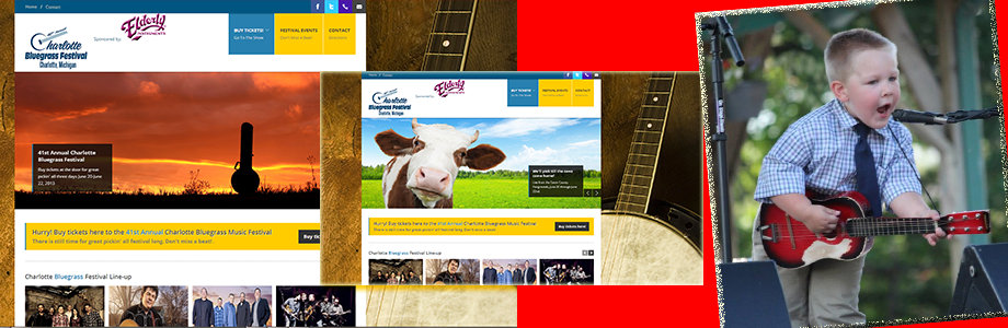 Charlotte Bluegrass Festival Website