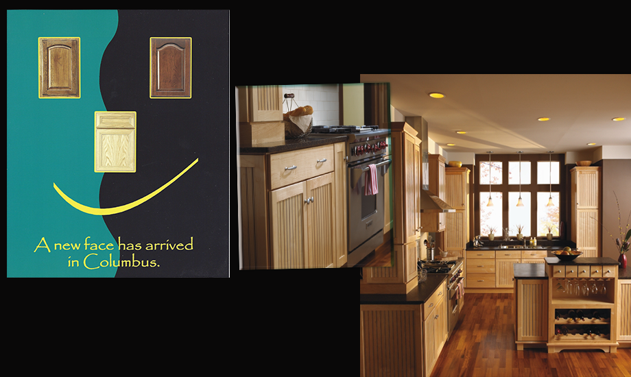 Announcing the opening of a new kitchen design company in Columbus