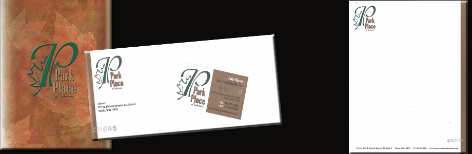 Active Adult Senior New  Home Community Corporate Identity