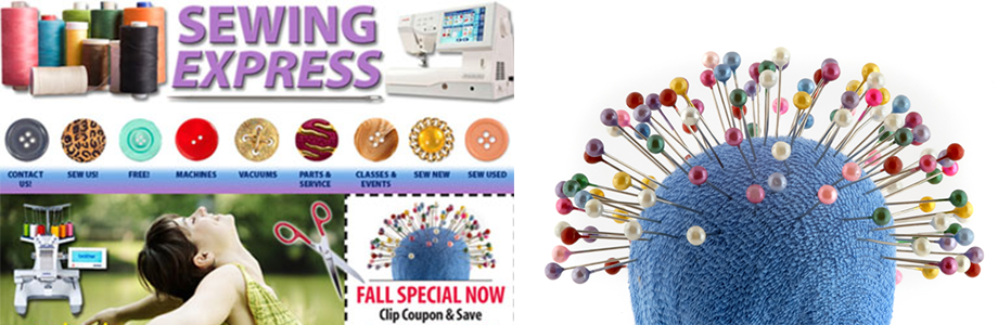 Sewing Express website