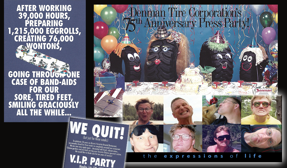 Event Invitations and event tickets designed by Stalker Advertising & Public Relations LLC, a full service advertising agency in Queen Creek Arizona