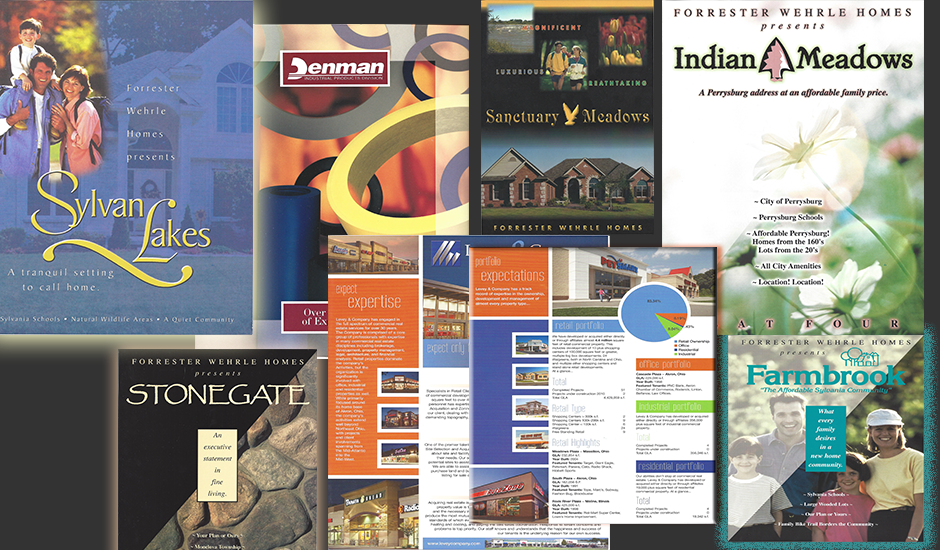 Sales Brochures designed by Stalker Advertising & Public Relations LLC, a full service advertising agency in Queen Creek Arizona
