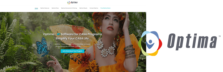 Optima website