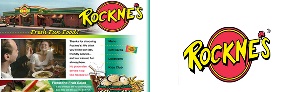 Rockne's website