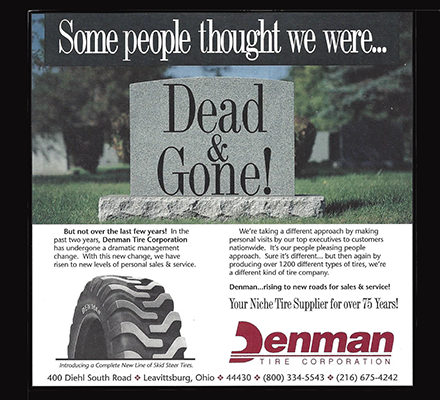 Trade Publication ad ideas