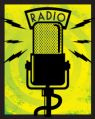 old radio microphone
